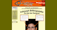 Desktop Screenshot of lichtbaendiger.de